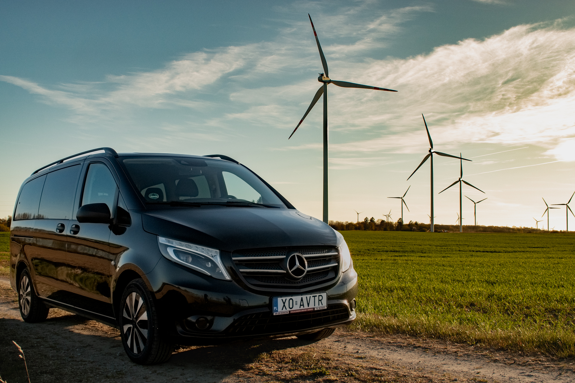 Bus Mercedes-Benz Vito