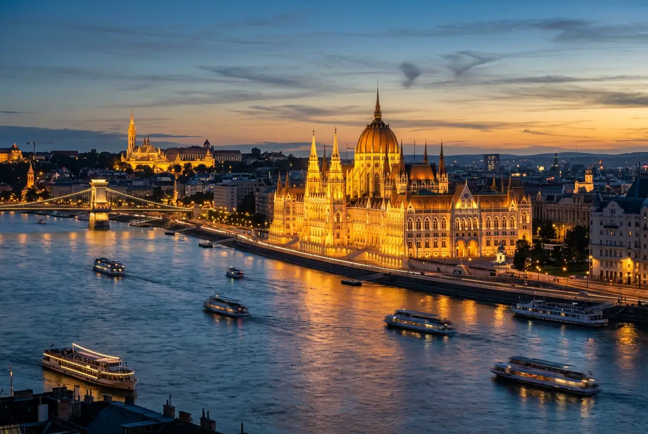 Budapeszt na Dzień Kobiet - zdjęcie 1