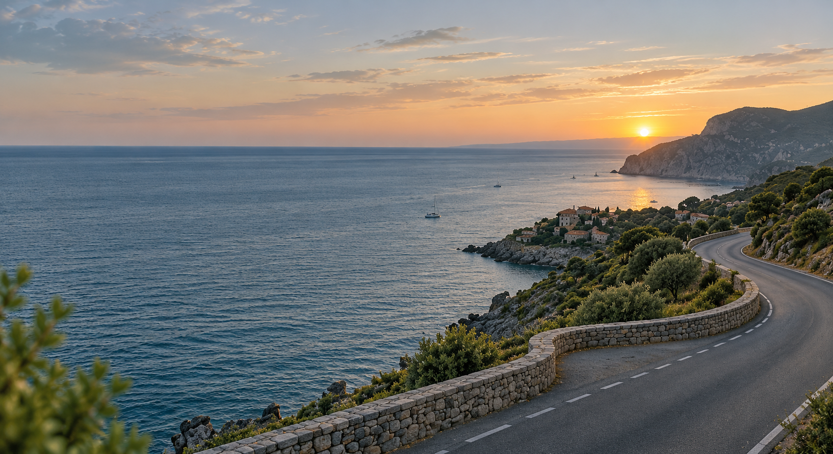 Autokar Aventura Travel podczas wyjazdu grupowego nad morzem